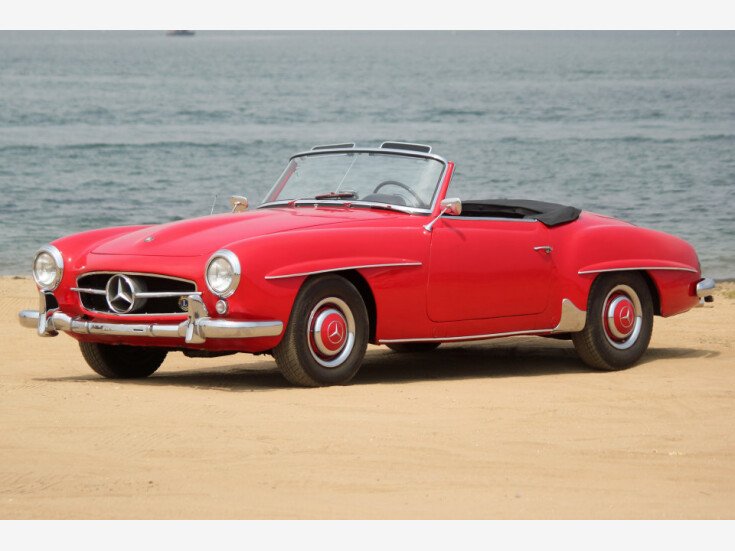 Thumbnail Photo undefined for New 1955 Mercedes-Benz 190SL